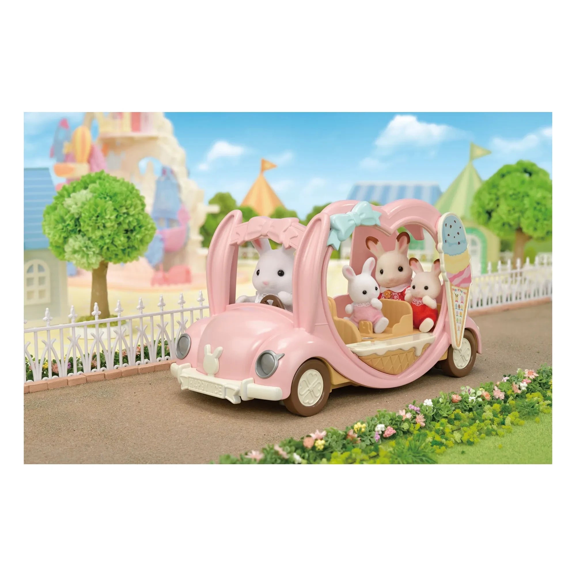 Sylvanian Families - Strolling Ice Cream Vendor