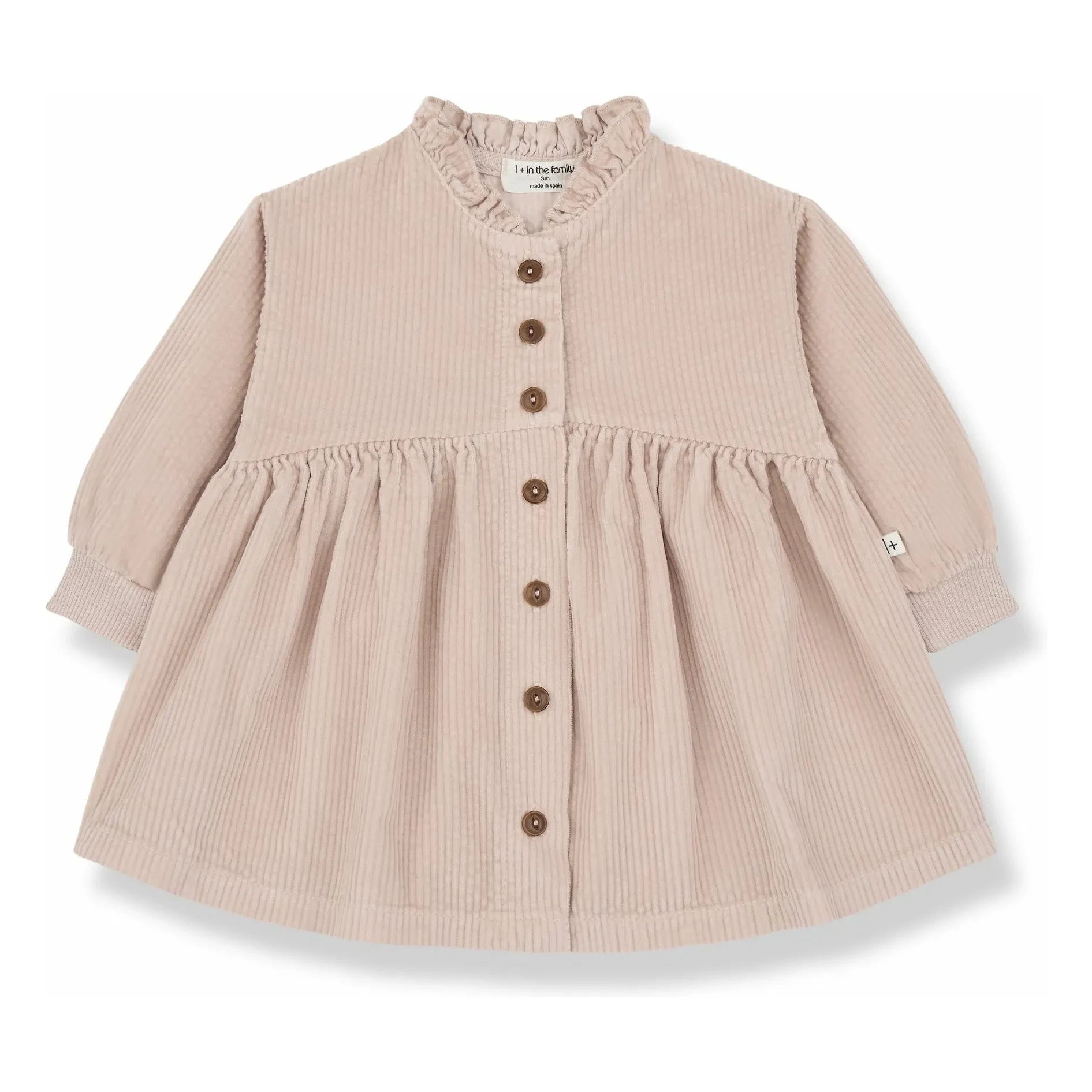 1+ in the family - Nathalie Dress | Nude