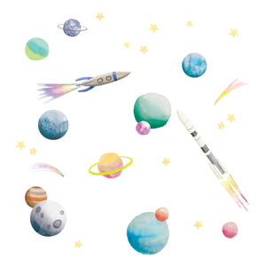MIMI'lou - Just a Touch Space Sticker