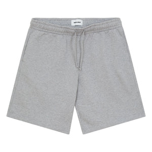 Smallable Man - Mirren organic cotton shorts | Grey melange