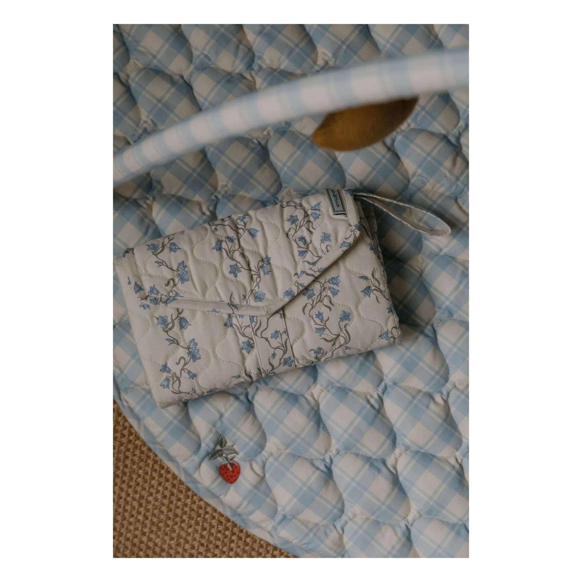 garbo&friends - Bell Flower travel baby changing mat