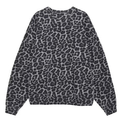 Anine Bing - Miles Leopard Sweatshirt | Brown