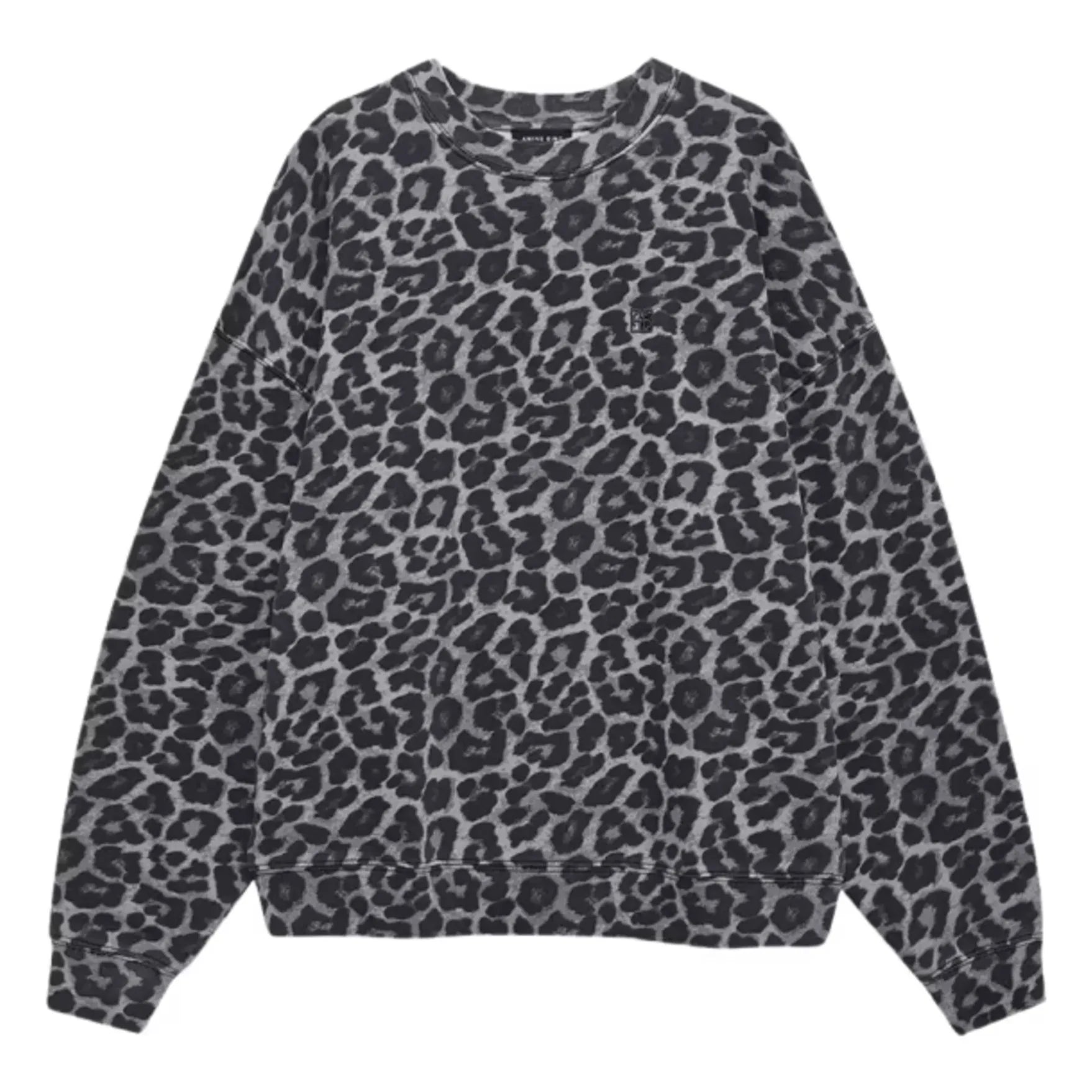 Anine Bing - Miles Leopard Sweatshirt | Brown