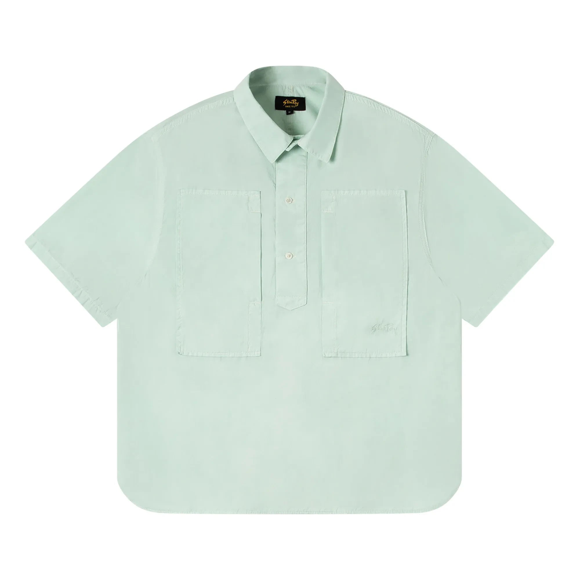 Stan Ray - Green Watercolor Blouse