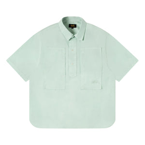 Stan Ray - Green Watercolor Blouse