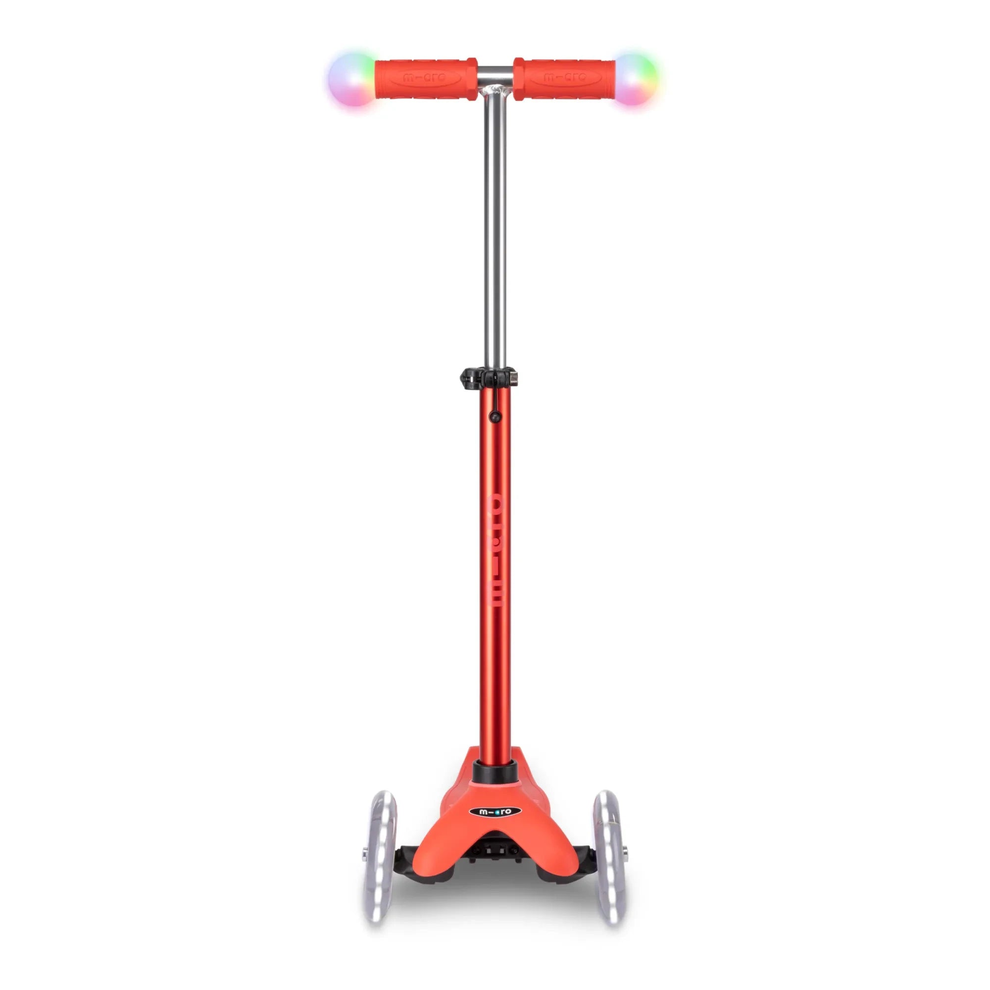 Micro - Mini 3'ü 1 Arada LED Scooter | Kırmızı