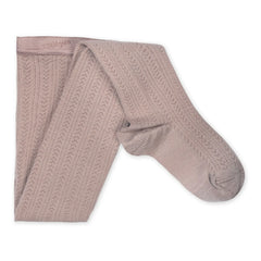 Collégien - Angélique Merino Wool Tights | Dusty Pink
