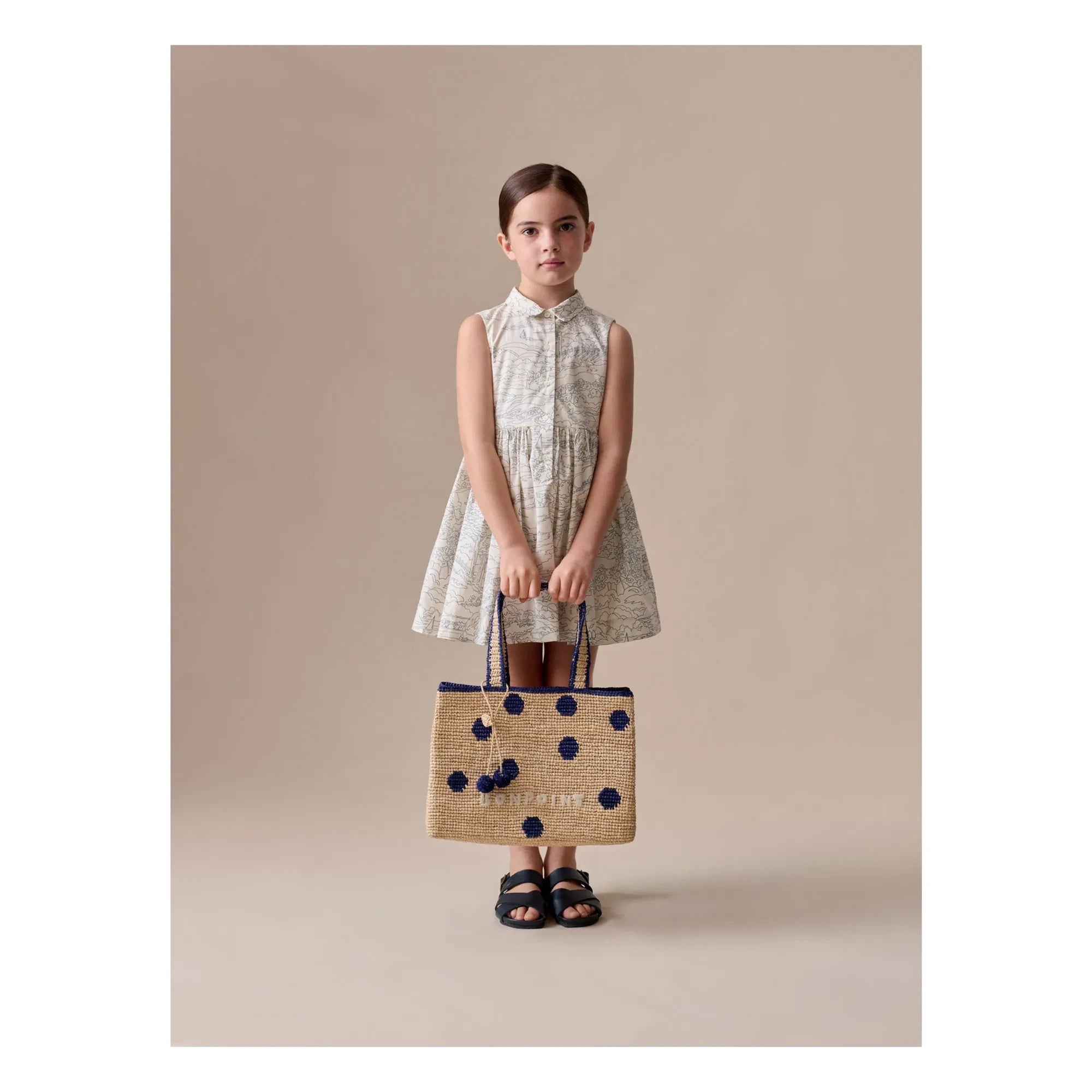 Bonpoint - Esma Raphia Bag | Natural