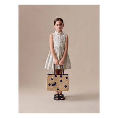 Bonpoint - Esma Raphia Bag | Natural