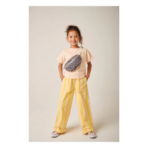 Tumble N'Dry - Striped Mela Pants | Yellow