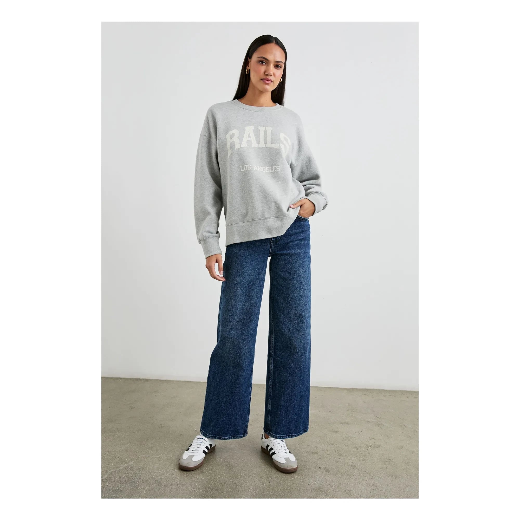 Rails - Sweat The Varsity | Heather Gray