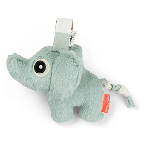 Done by deer - Elphee musical vine toy | Blue