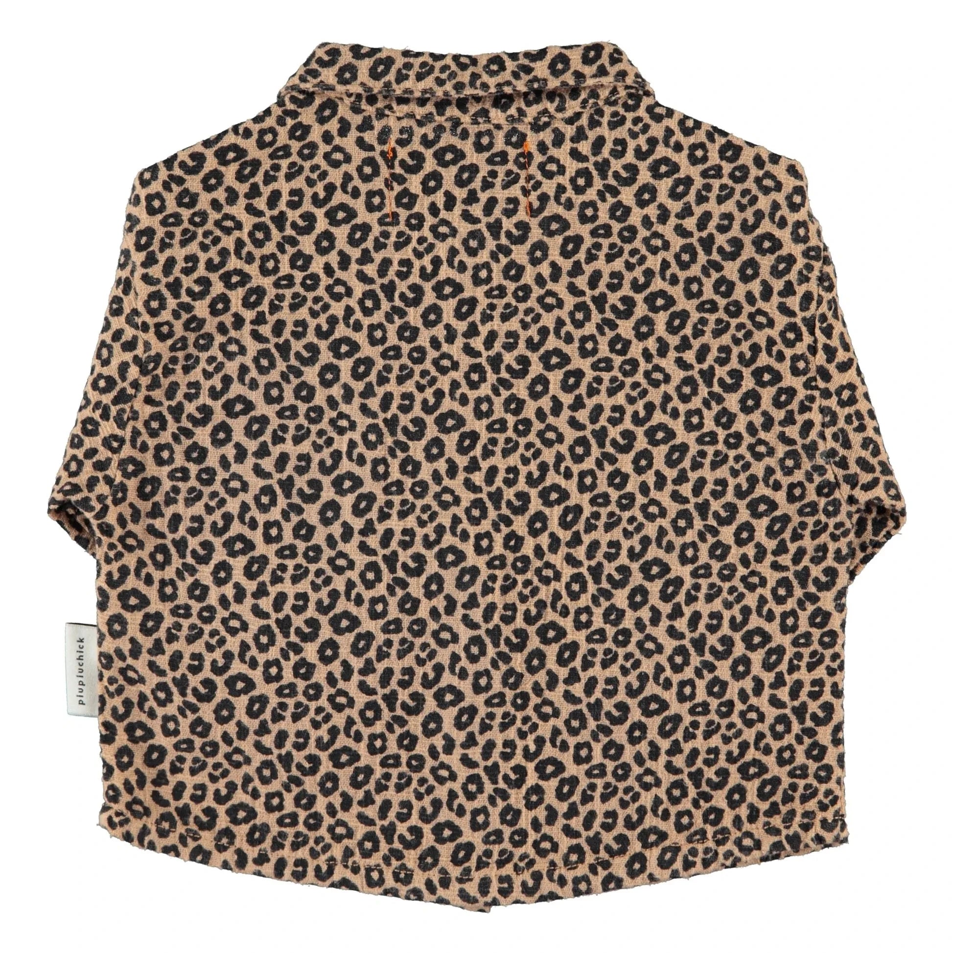 Piupiuchick - Leopar Gömlek | Kahverengi