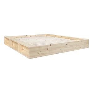 Karup Design - Hidden Storage Ziggy Bed | Light Wood