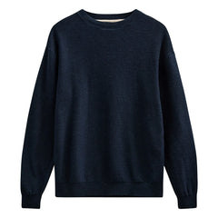 Anerkjendt - Akebbe Cotton Sweater | Dark Blue