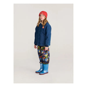 Bobo Choses - Bobo Denim Ceket | Koyu Mavi