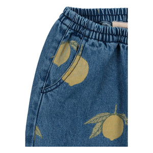 Konges Sløjd - Magot Organic Cotton Lemon Jeans | Blue