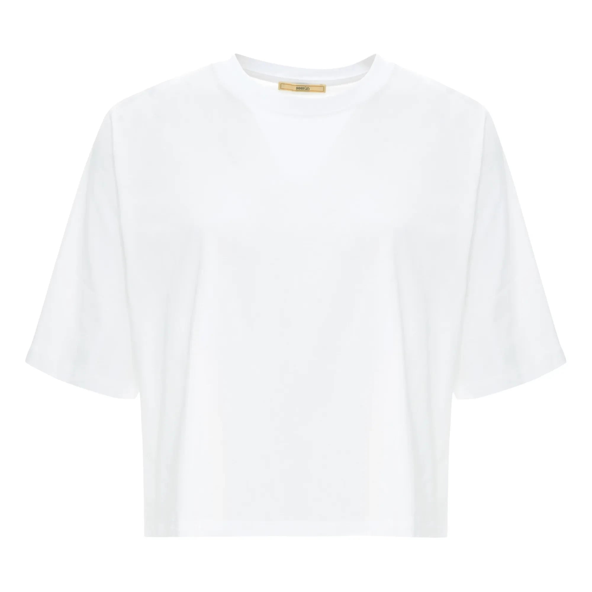 Sessùn - Serge T-shirt | Optical White