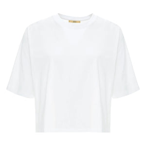 Sessùn - Serge T-shirt | Optical White