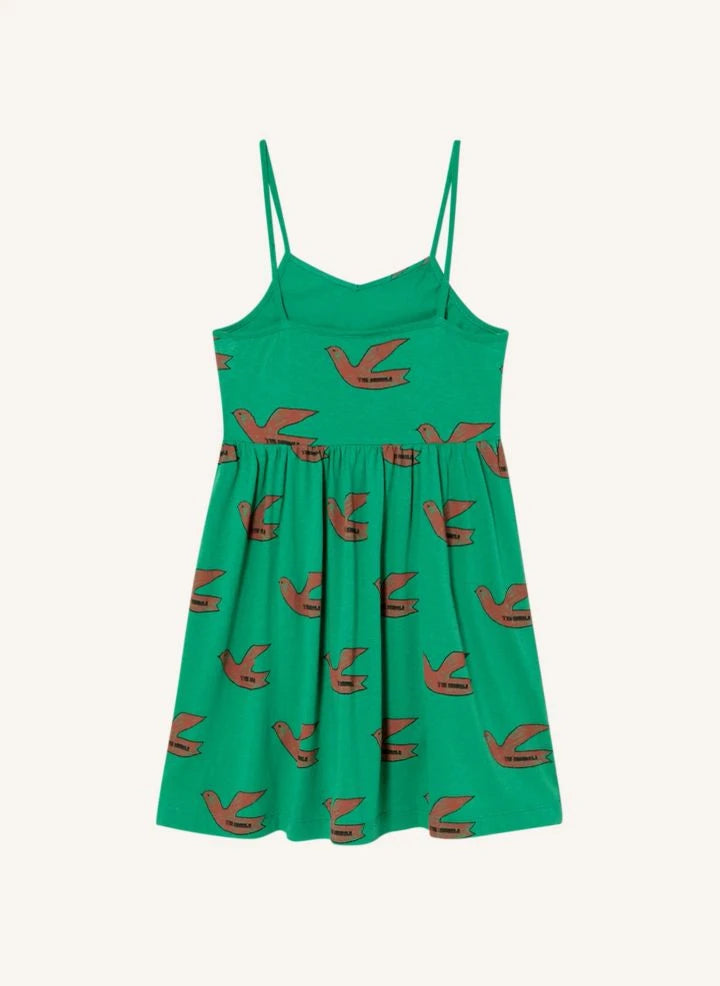 The Animals Observatory - Otter Birds Dress | Green