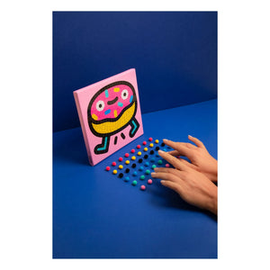 Omy - Pom Pom Sanat boyama seti