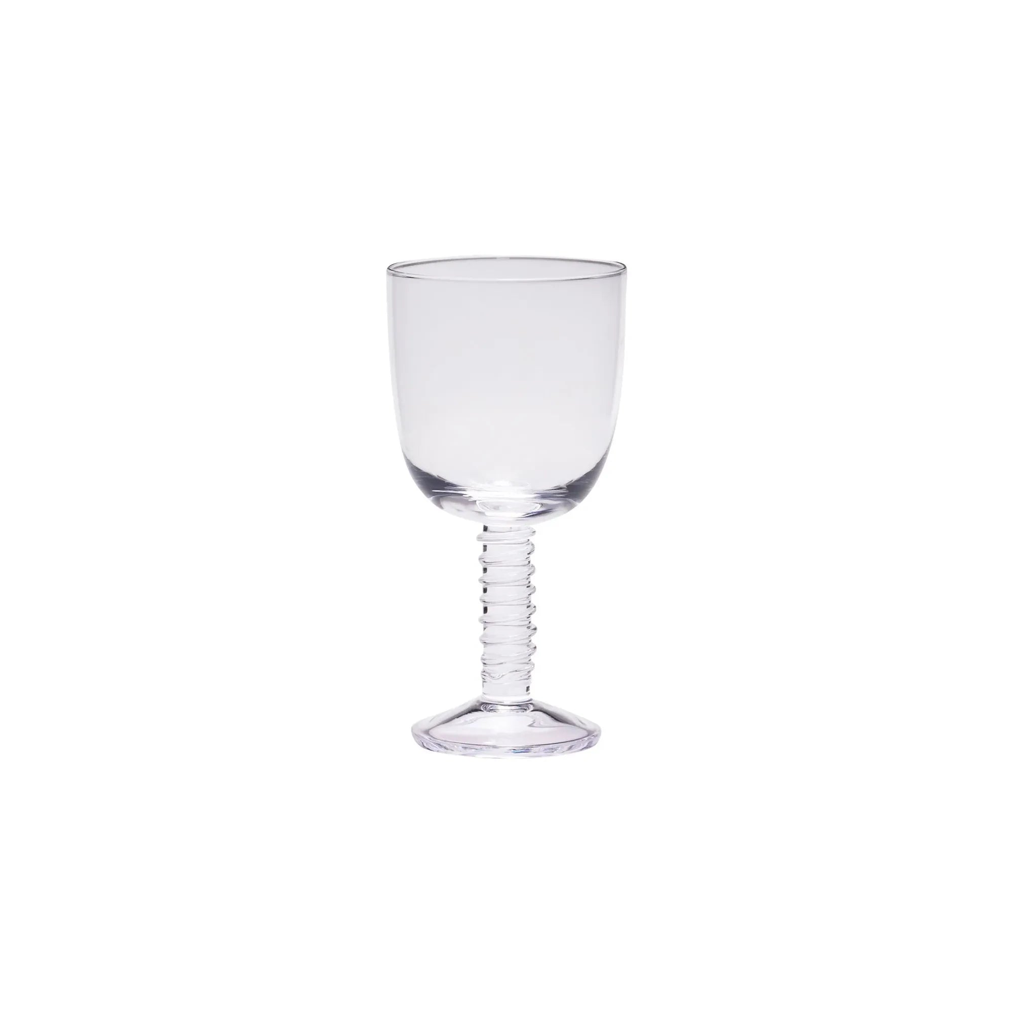 Hübsch - Clink Wine Glass