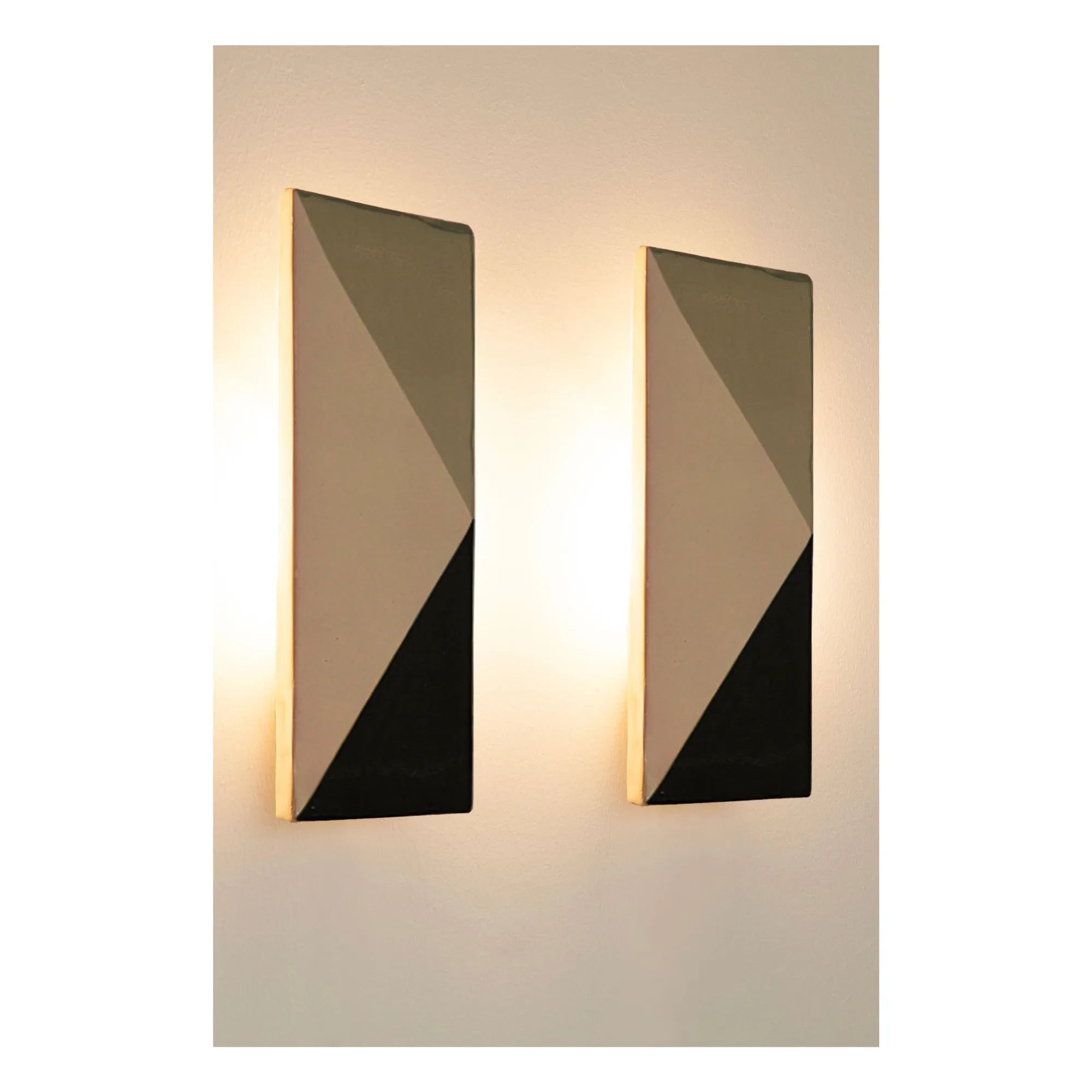 Violaine d'Harcourt - Wall Sconce | Black
