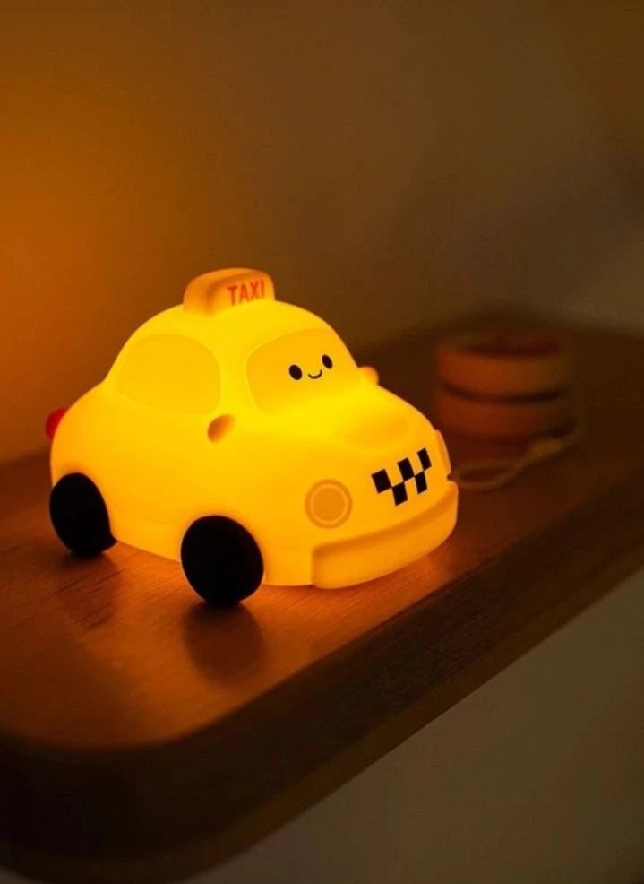 Mary's - Taxi Night Lamp | Yellow