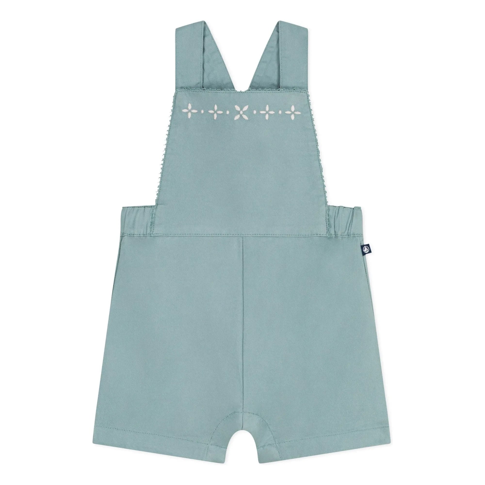 Petit Bateau - Organik pamuklu çocuk salopetleri | Mavi