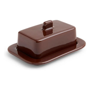 Hay - Barro terracotta butter pot, Rui Pereira | Burgundy