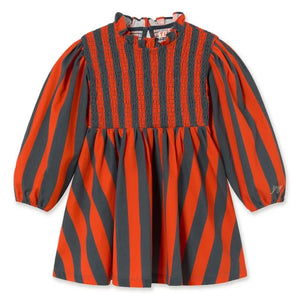 Tinycottons - Striped Dress | Red