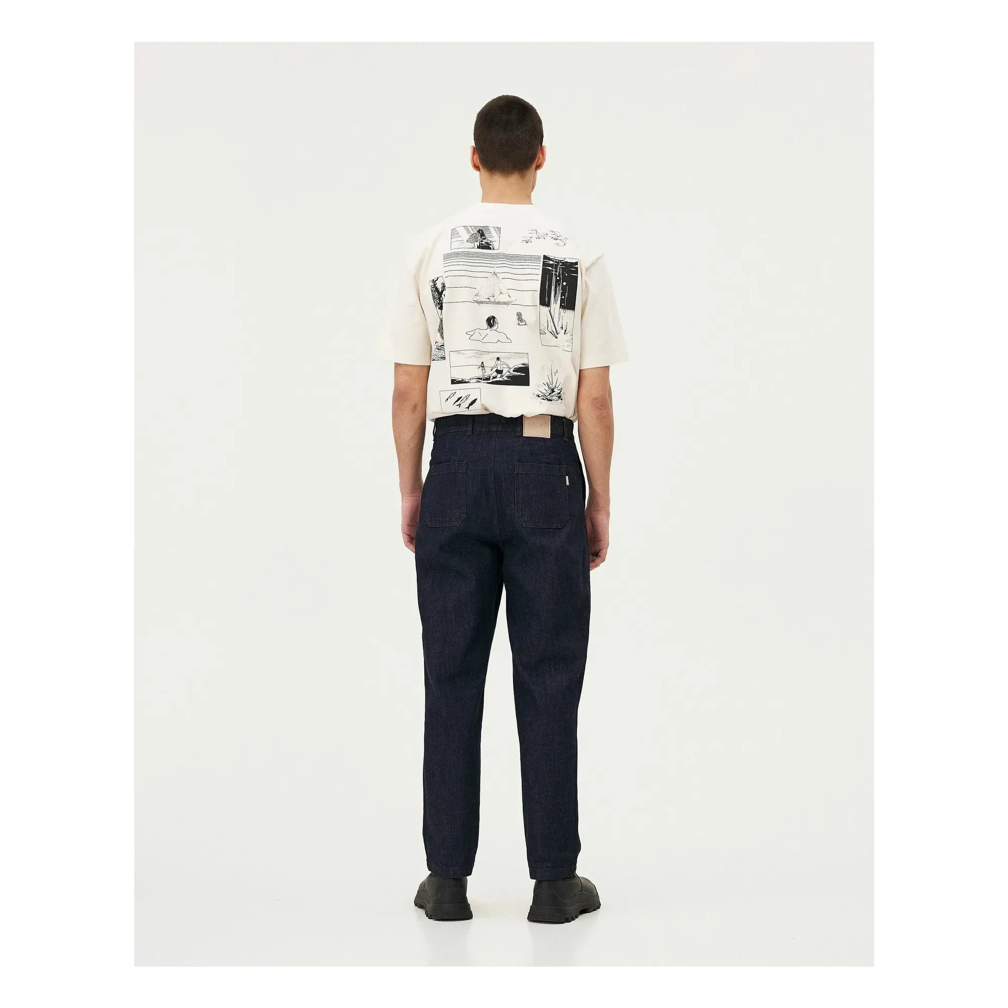 Noyoco - Calder Organic Cotton Jeans | Indigo