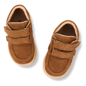 Petit Nord - Chubby Cruiser Scratch Sneakers | Light Brown