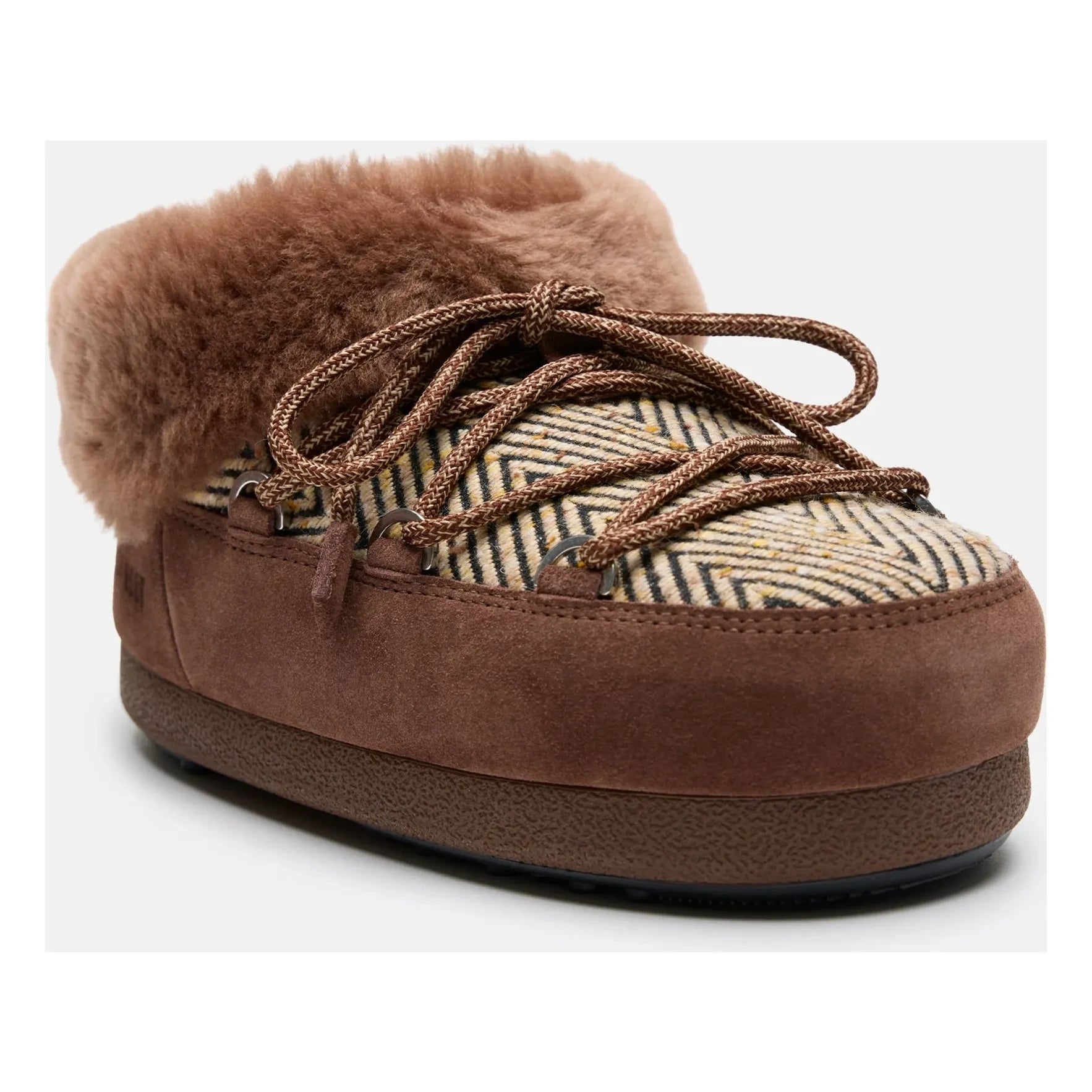 Moon Boot - MB x Guest in Residence Chalet Slippers | Chocolate