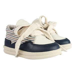 Donsje - Hansy Striped Sneakers | Night Blue