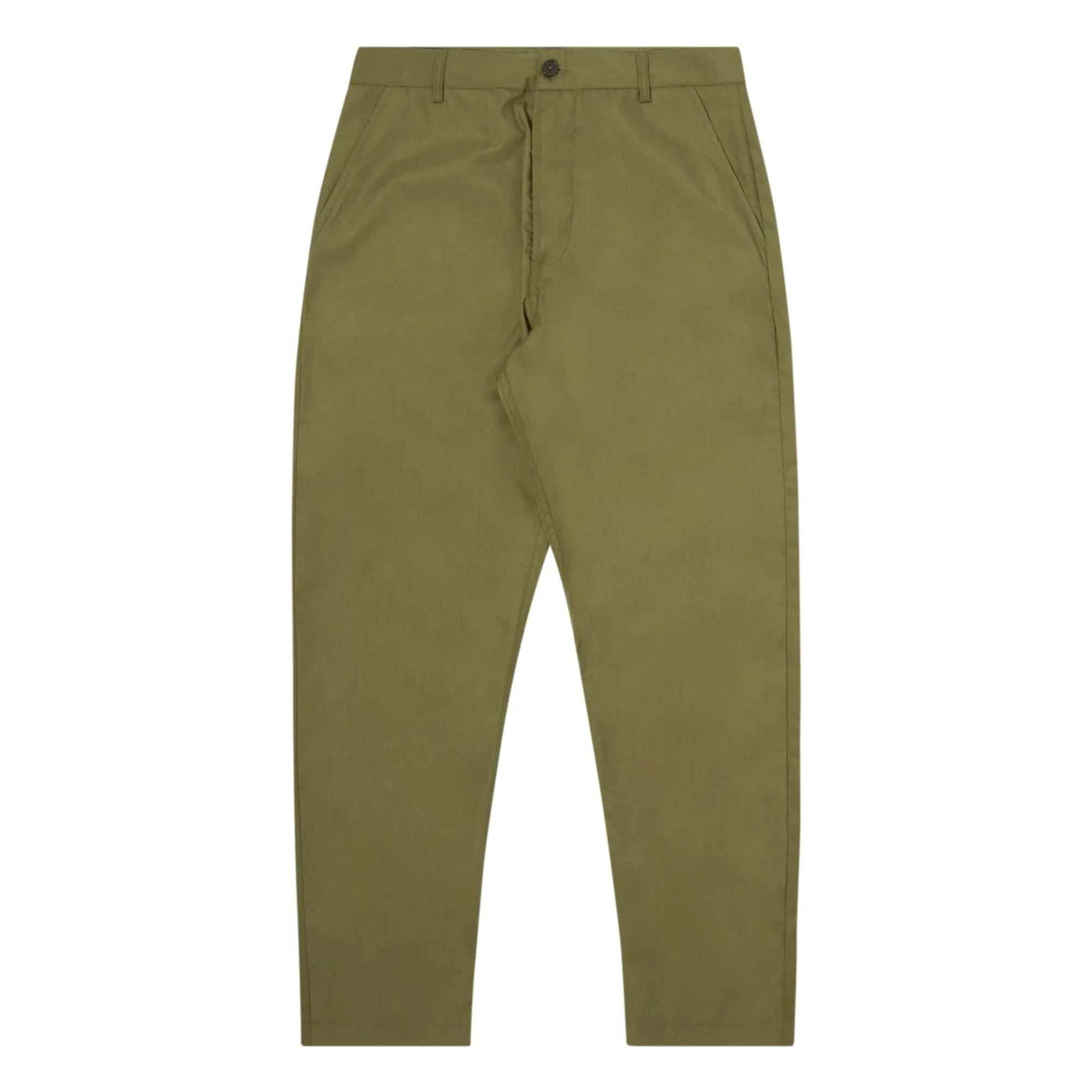Universal Works - Military Chino Recycled Fiber Pants | Olive Green