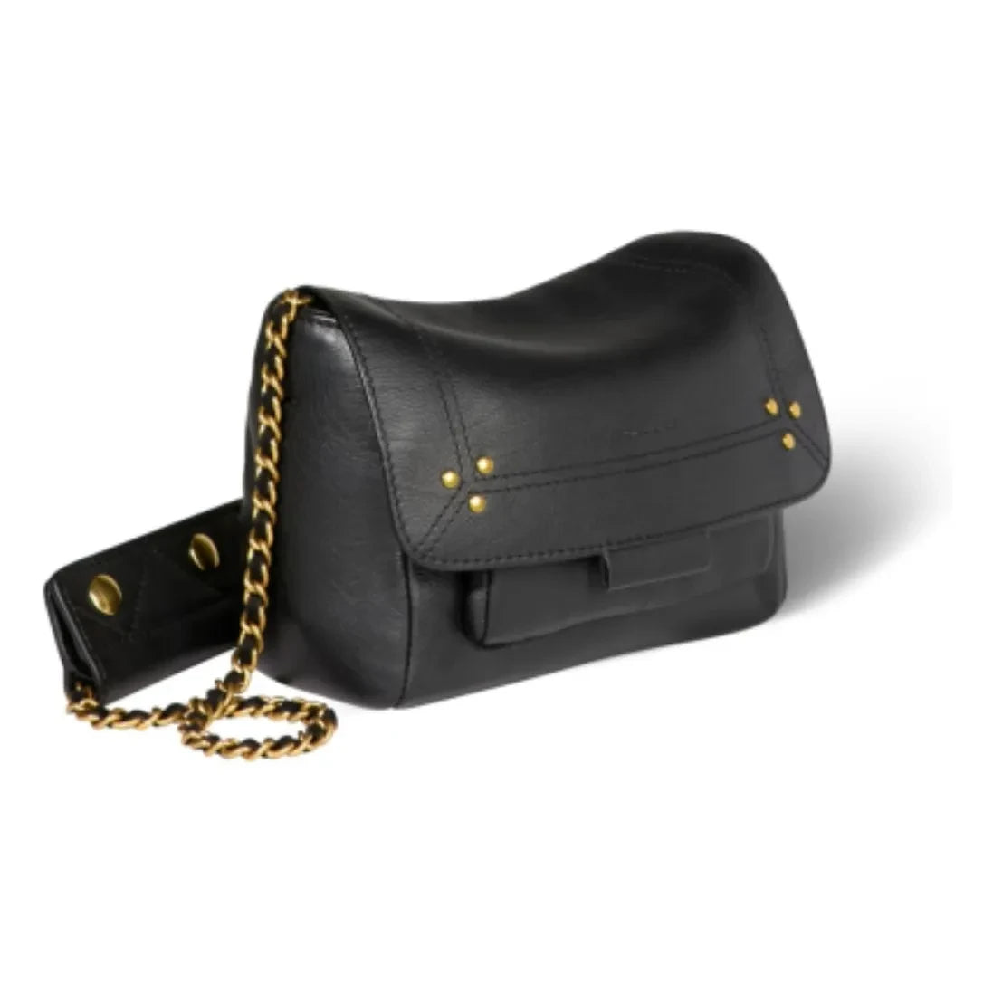 Jérôme Dreyfuss - Bag Lulu S Calf Leather | Black