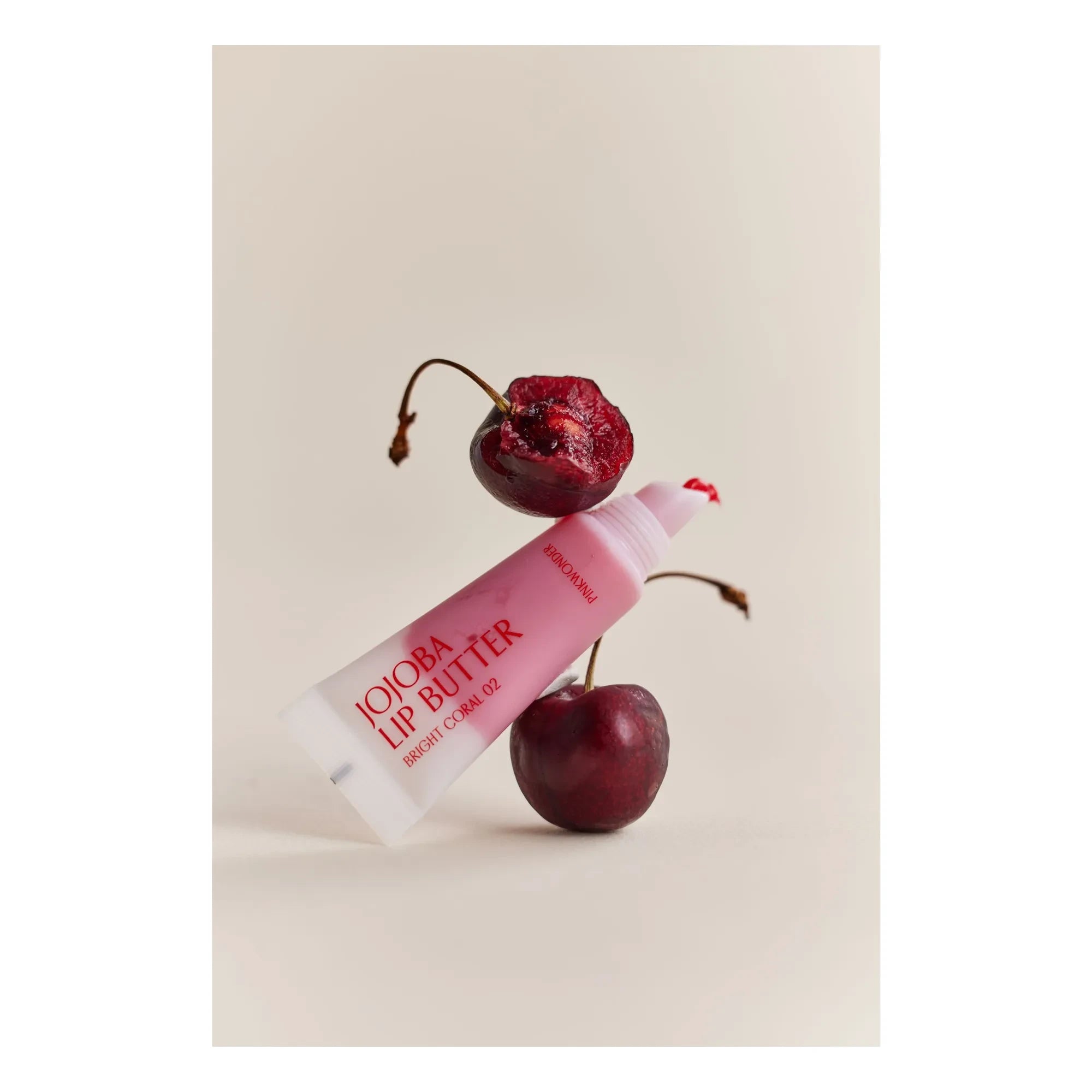 PINKWONDER - Jojoba dudak balmı | Parlak Mercan