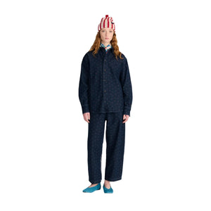 Bobo Choses - Swamp Whirl organic cotton shirt | Navy