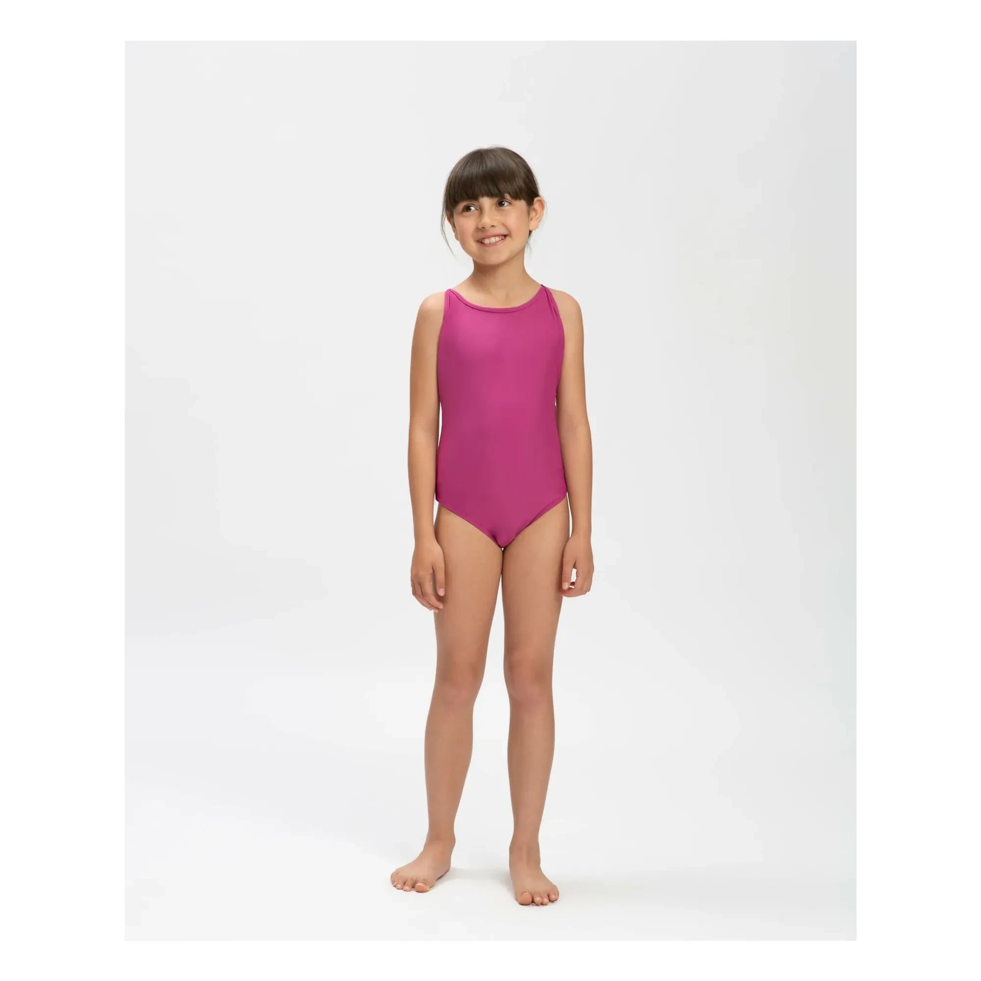 Matona - Recycled Fiber Swimsuit | Fuchsia