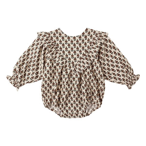 Rylee + Cru - Winnie the Pooh romper | Ecru