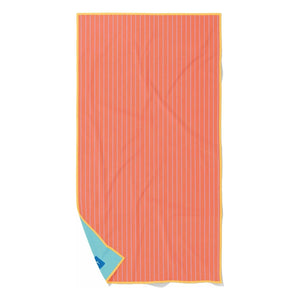 Quut - Echelle et Serpent Microfiber Beach Towel | Blue