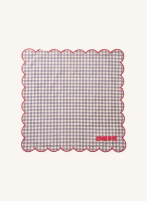 Rice - Cherie Napkin | Purple