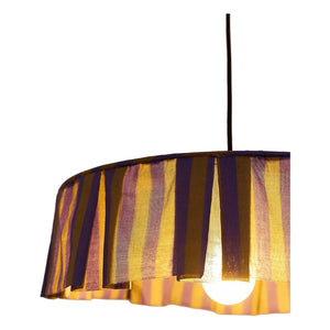 Nobodinoz - Vibes Lampshade | Indigo