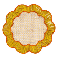 Coro Cora - Brezzy American Placemat | Yellow