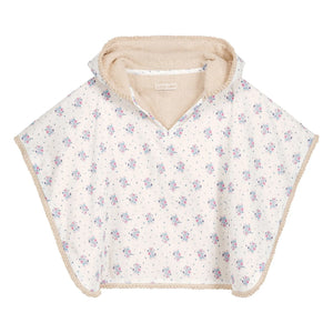 Louise Misha - Organic Cotton Mael Bath Cover | Ecru