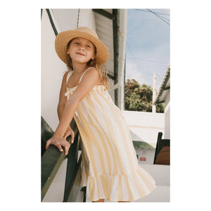 Tinycottons - Striped Dress | Yellow