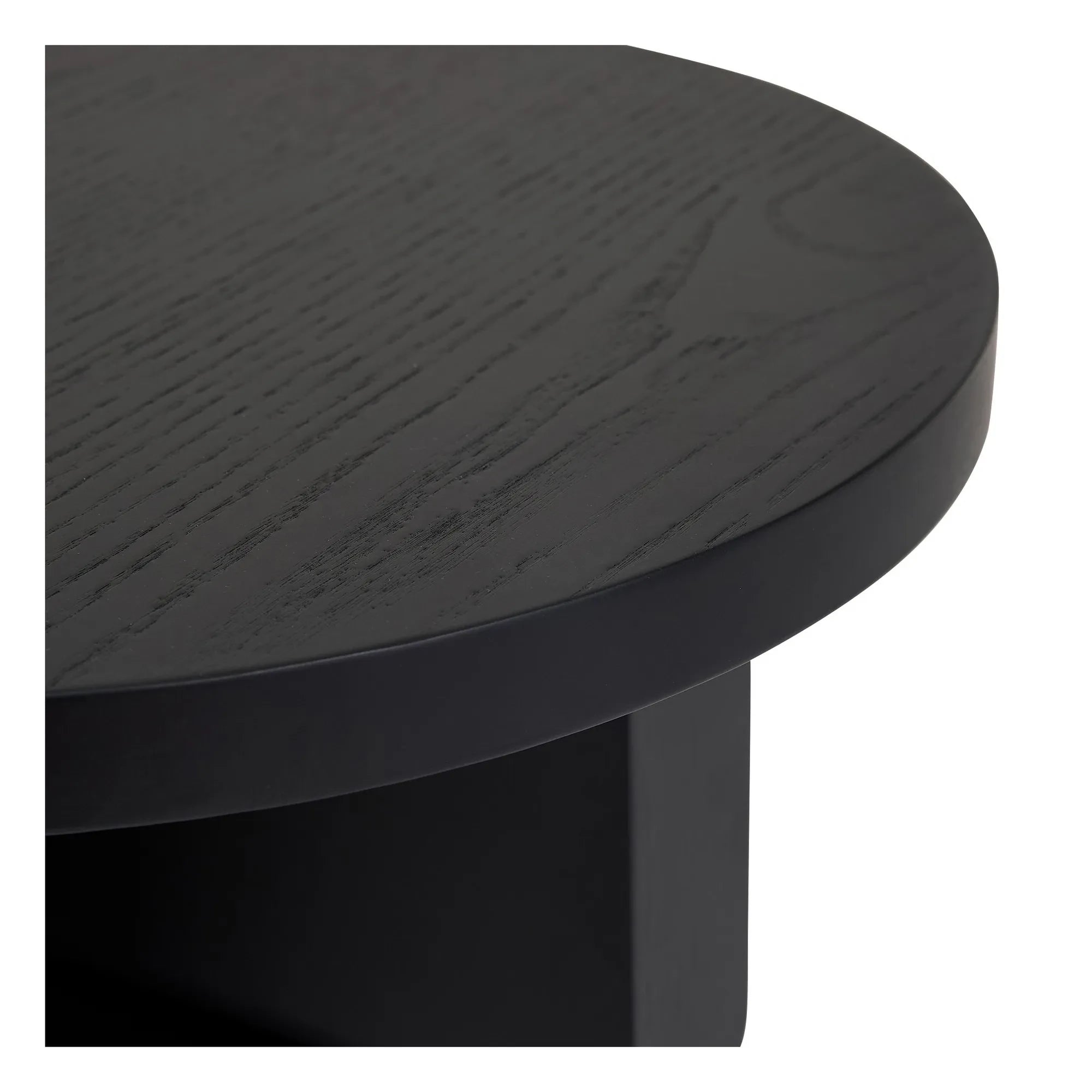 Nobodinoz - Noon Painted Wooden Side Table | Black