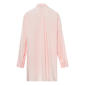 Forte Forte - Cotton Poplin Dress | Light Pink