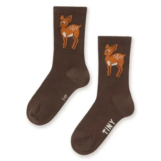 Tinycottons - Biches Socks | Brown